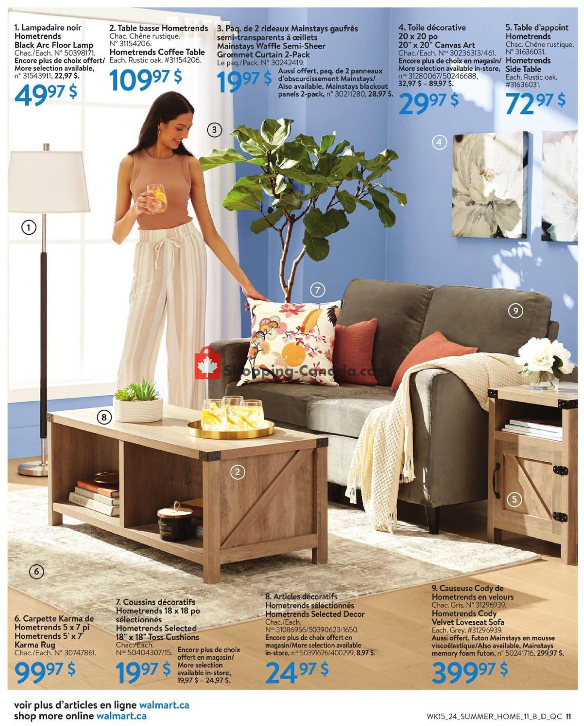 Walmart flyer from Thursday May 2, 2024 to Wednesday May 29, 2024 - page 12