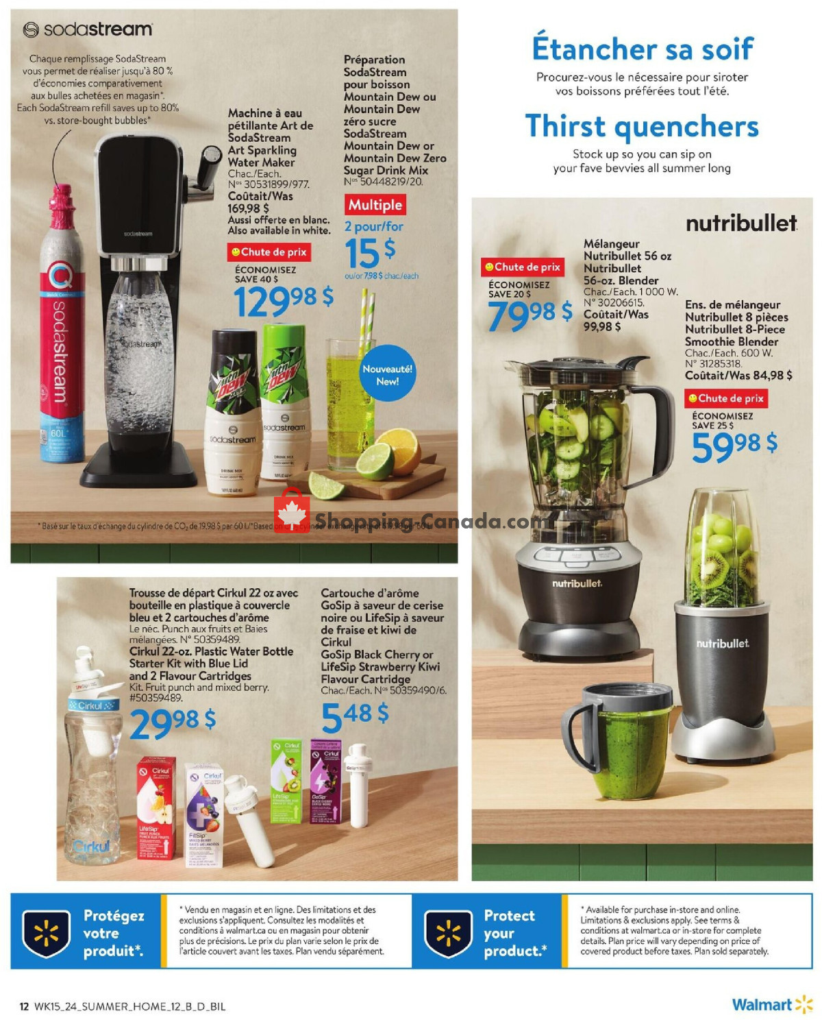 Walmart flyer from Thursday May 2, 2024 to Wednesday May 29, 2024 - page 13