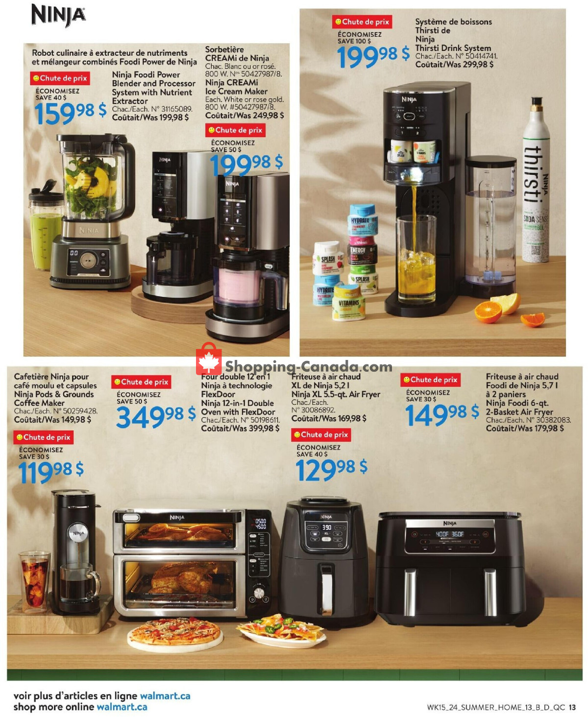 Walmart flyer from Thursday May 2, 2024 to Wednesday May 29, 2024 - page 14