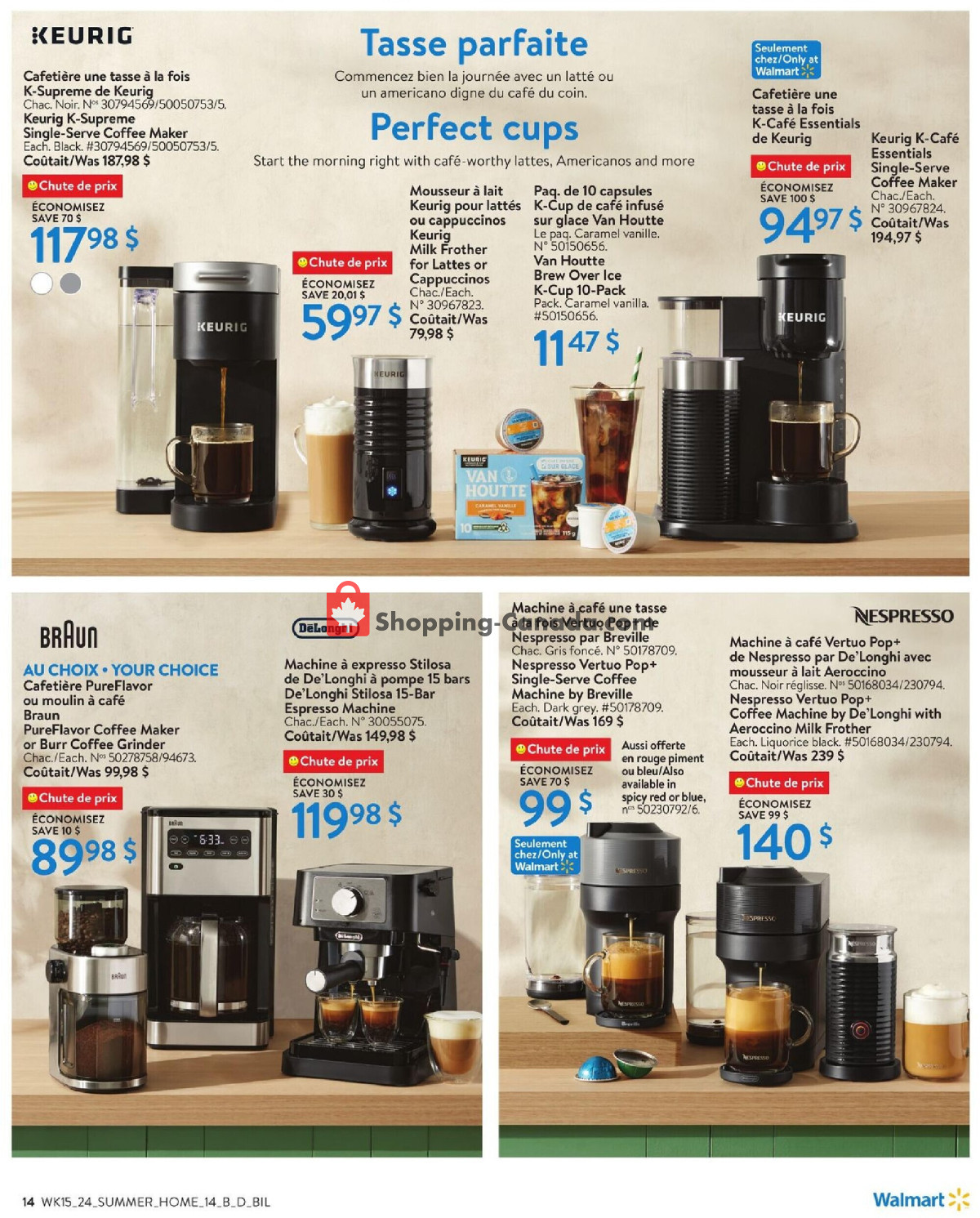 Walmart flyer from Thursday May 2, 2024 to Wednesday May 29, 2024 - page 15