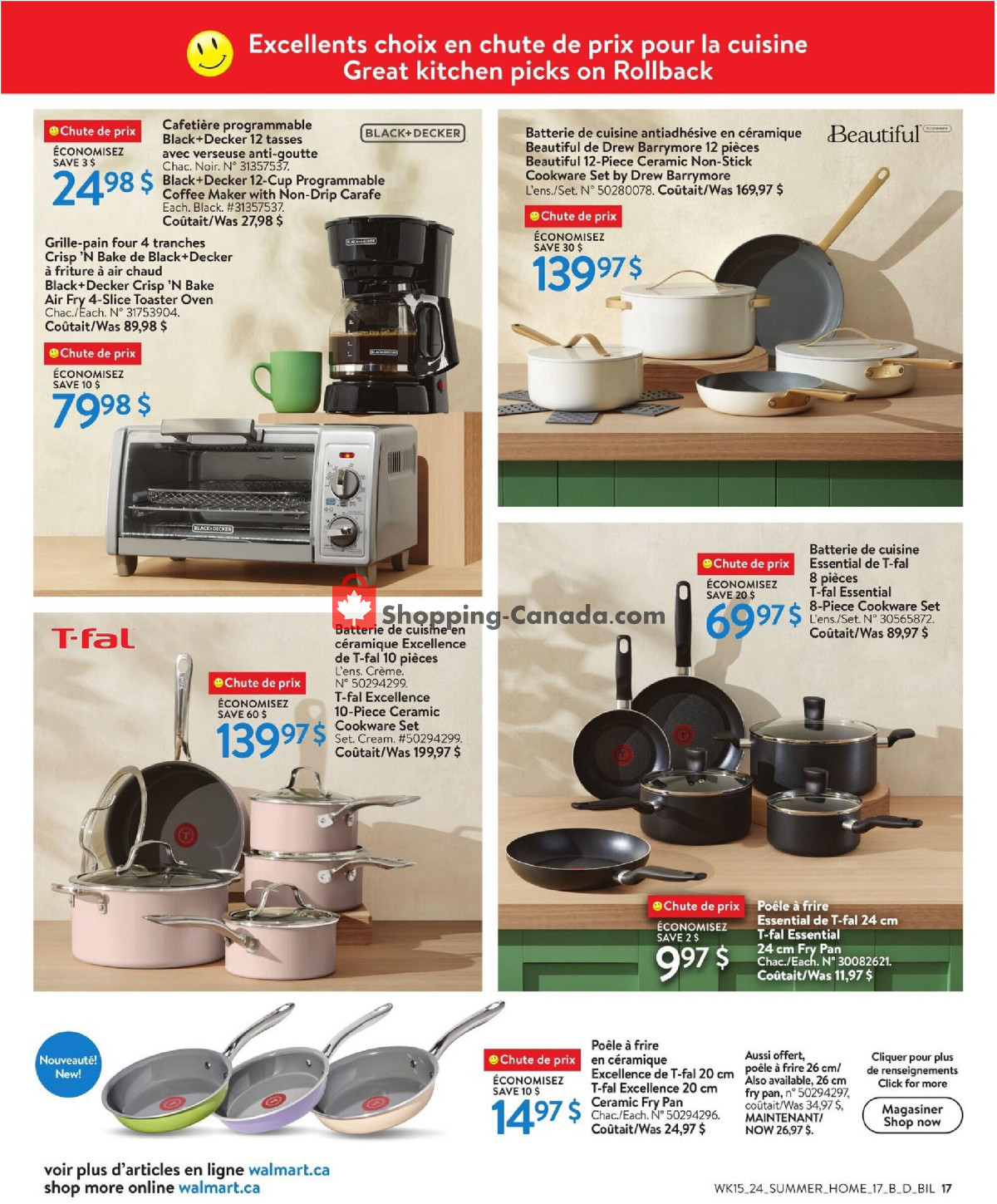 Walmart flyer from Thursday May 2, 2024 to Wednesday May 29, 2024 - page 18