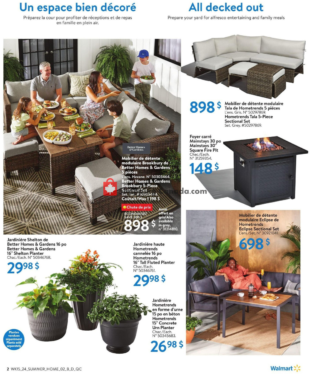 Walmart flyer from Thursday May 2, 2024 to Wednesday May 29, 2024 - page 2