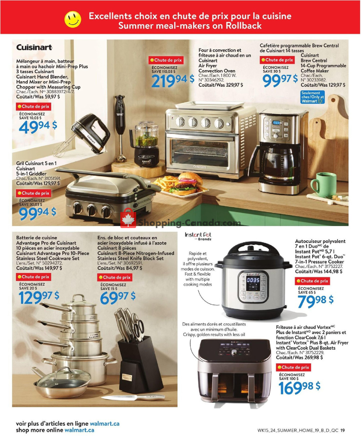 Walmart flyer from Thursday May 2, 2024 to Wednesday May 29, 2024 - page 20