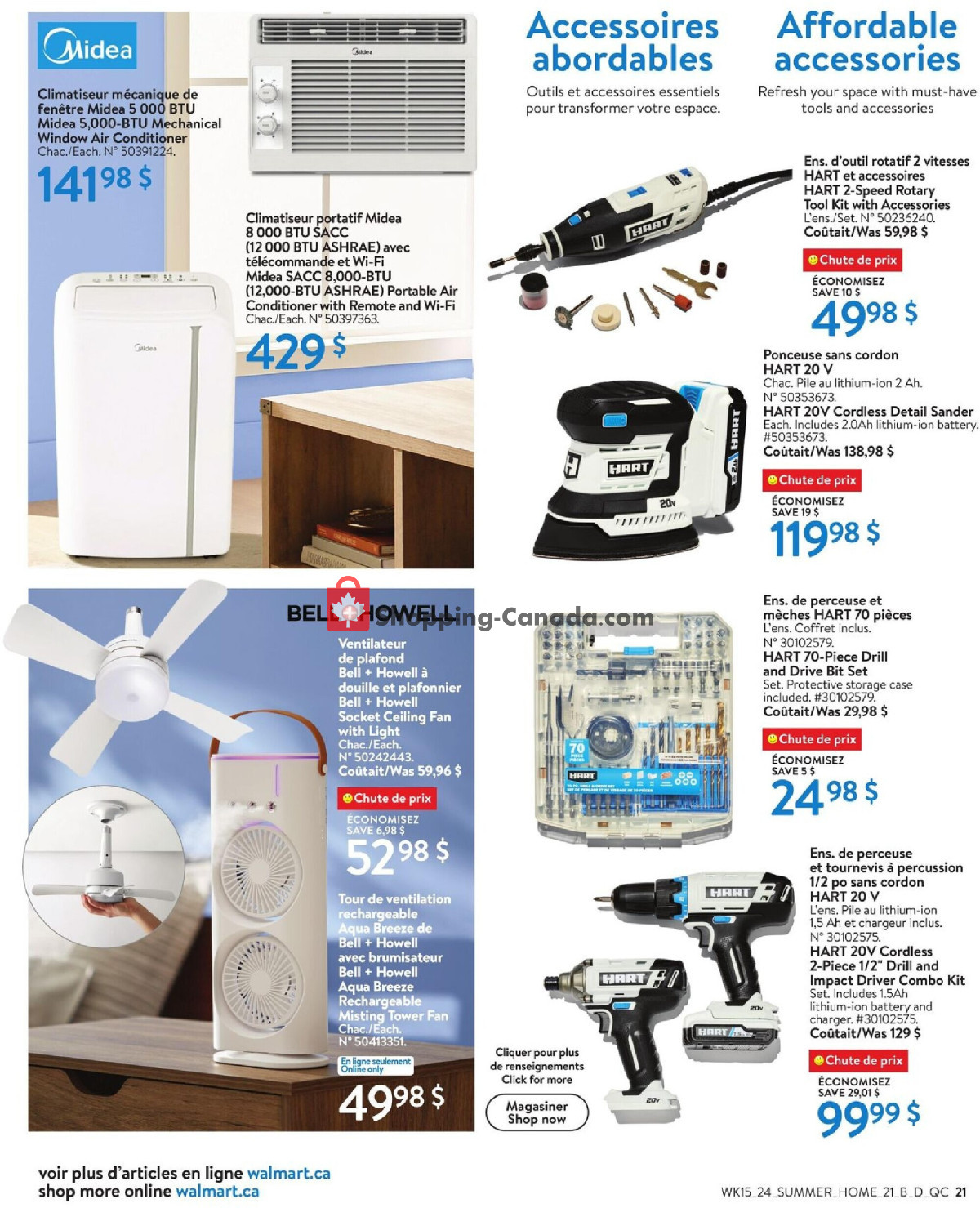 Walmart flyer from Thursday May 2, 2024 to Wednesday May 29, 2024 - page 22
