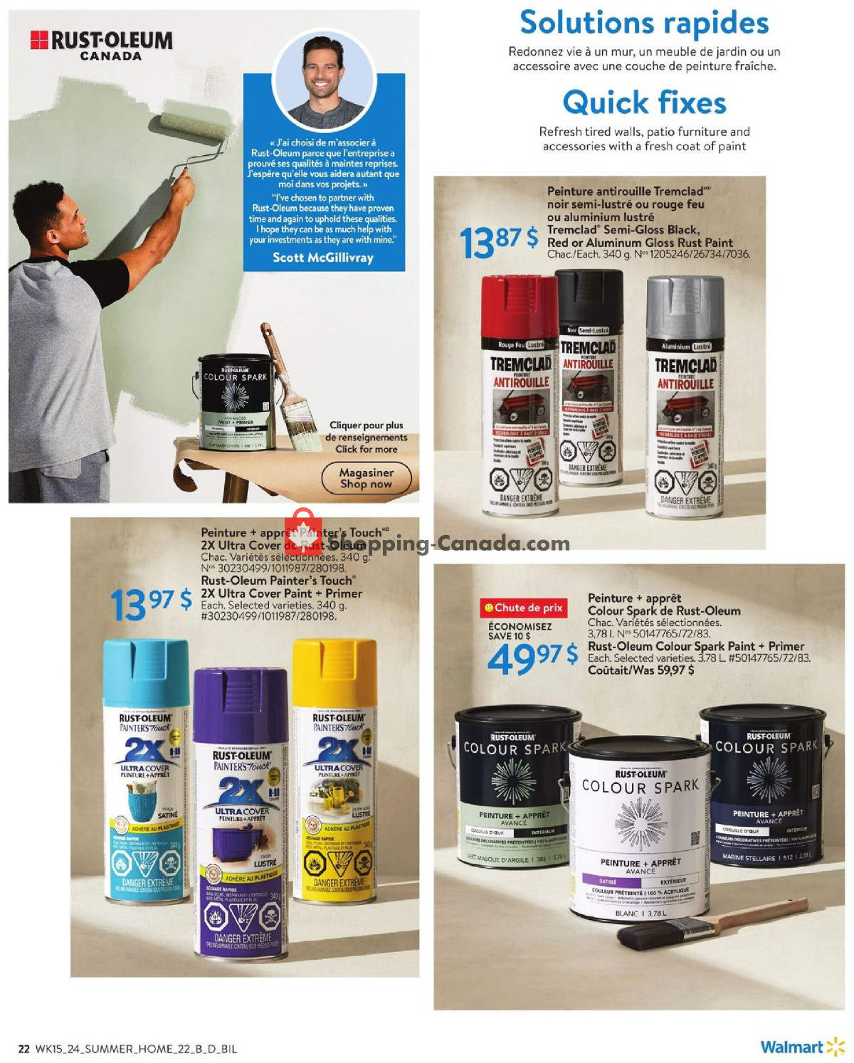 Walmart flyer from Thursday May 2, 2024 to Wednesday May 29, 2024 - page 23