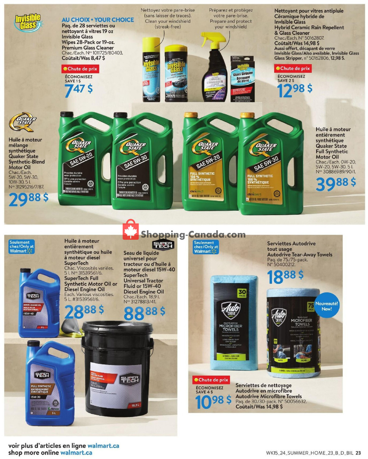 Walmart flyer from Thursday May 2, 2024 to Wednesday May 29, 2024 - page 24