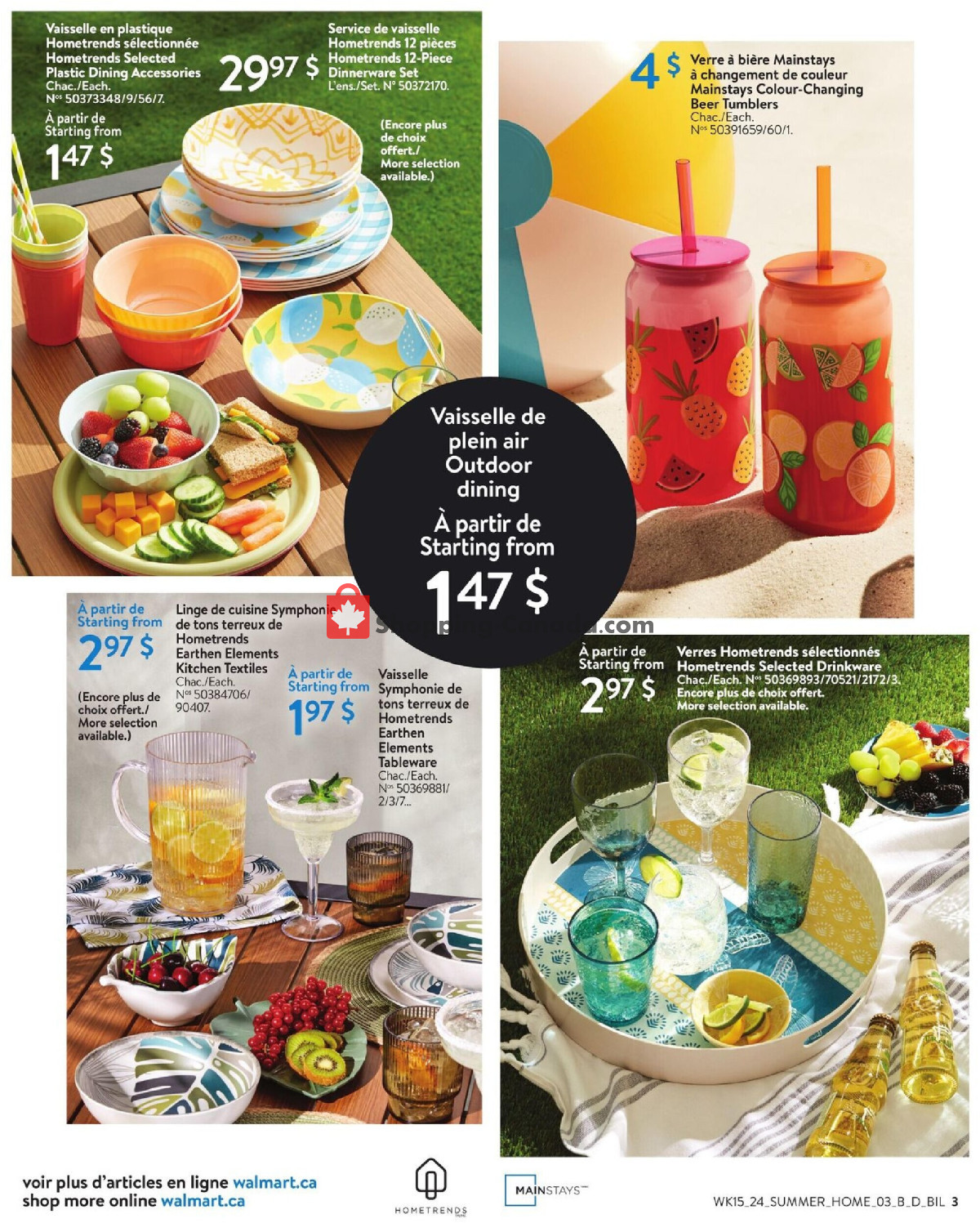 Walmart flyer from Thursday May 2, 2024 to Wednesday May 29, 2024 - page 3