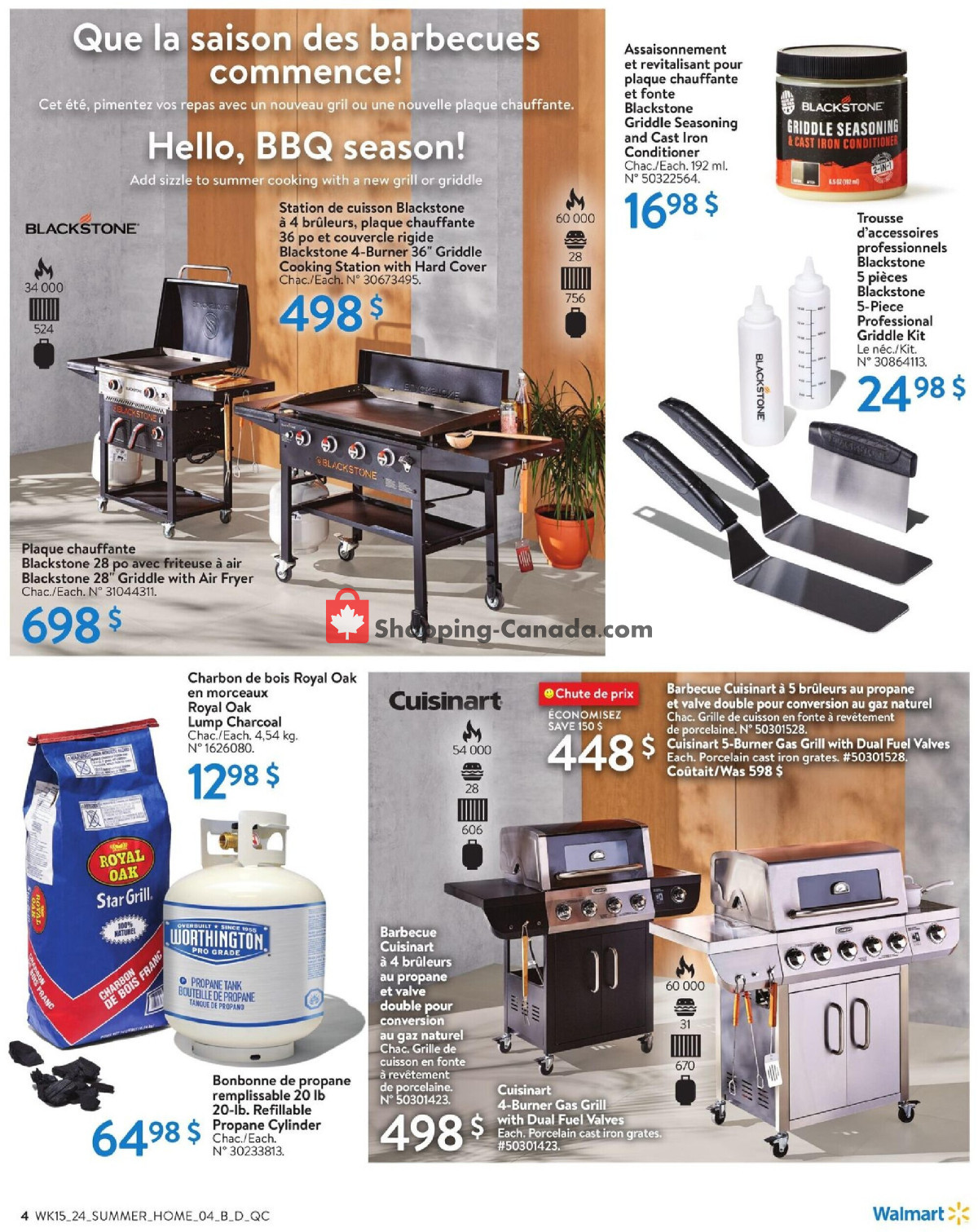 Walmart flyer from Thursday May 2, 2024 to Wednesday May 29, 2024 - page 4