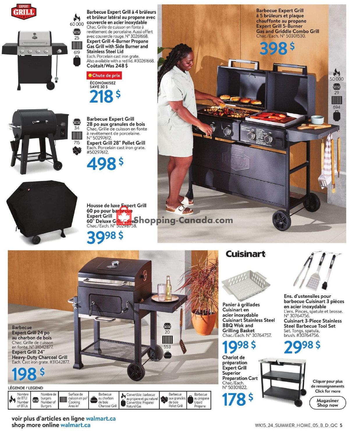 Walmart flyer from Thursday May 2, 2024 to Wednesday May 29, 2024 - page 5