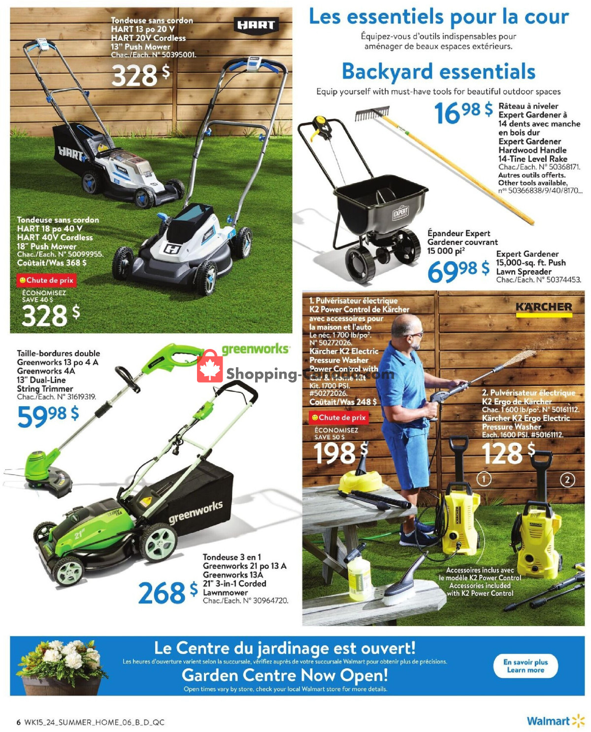 Walmart flyer from Thursday May 2, 2024 to Wednesday May 29, 2024 - page 6