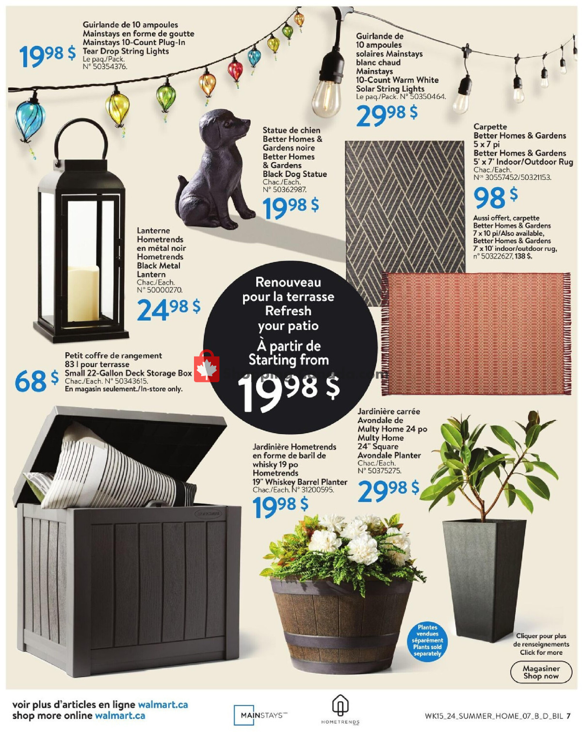 Walmart flyer from Thursday May 2, 2024 to Wednesday May 29, 2024 - page 7