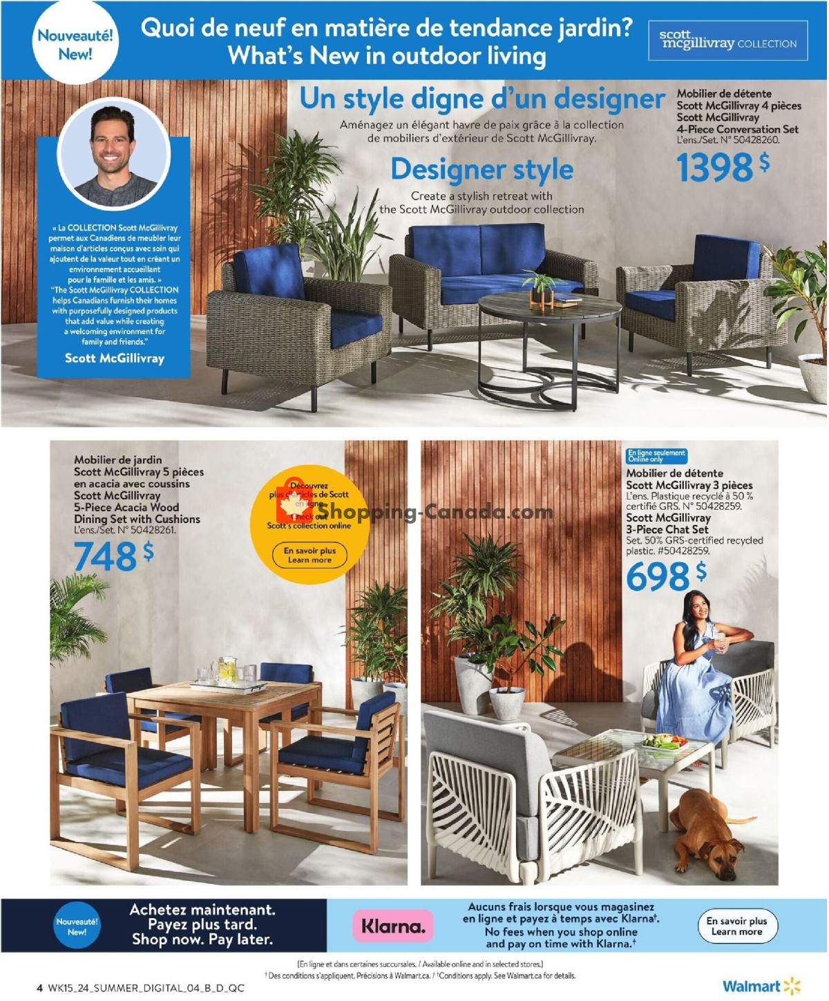 Walmart flyer from Thursday May 2, 2024 to Wednesday May 29, 2024 - page 8