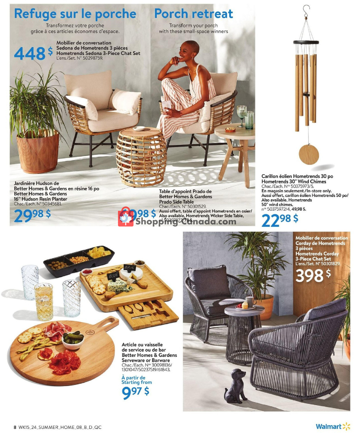 Walmart flyer from Thursday May 2, 2024 to Wednesday May 29, 2024 - page 9