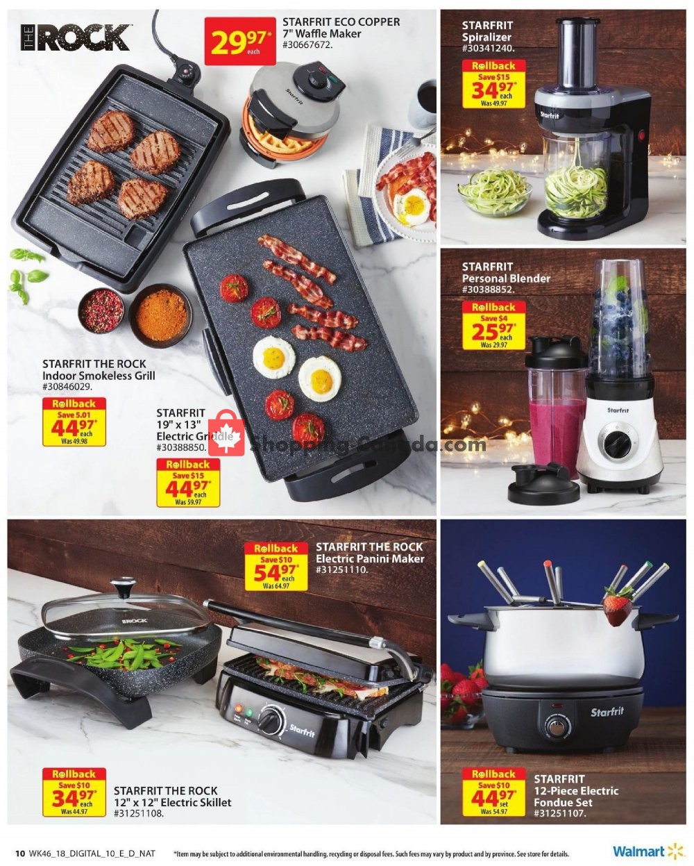 Walmart flyer from Thursday December 6, 2018 to Monday December 24, 2018 - page 10