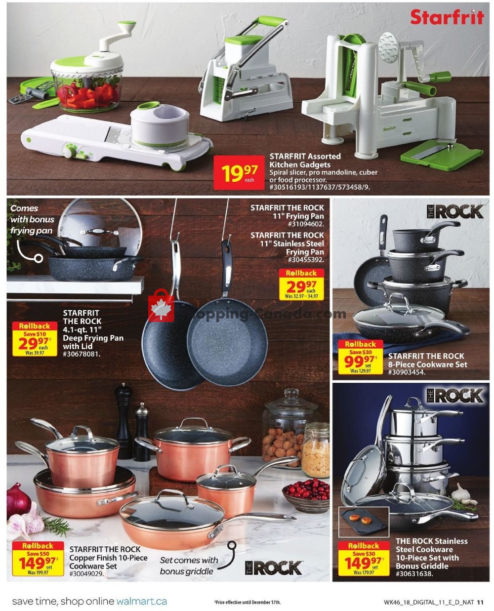 Walmart flyer from Thursday December 6, 2018 to Monday December 24, 2018 - page 11