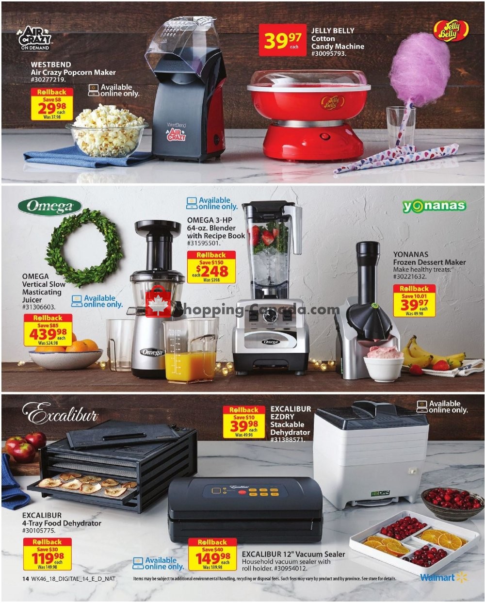 Walmart flyer from Thursday December 6, 2018 to Monday December 24, 2018 - page 14