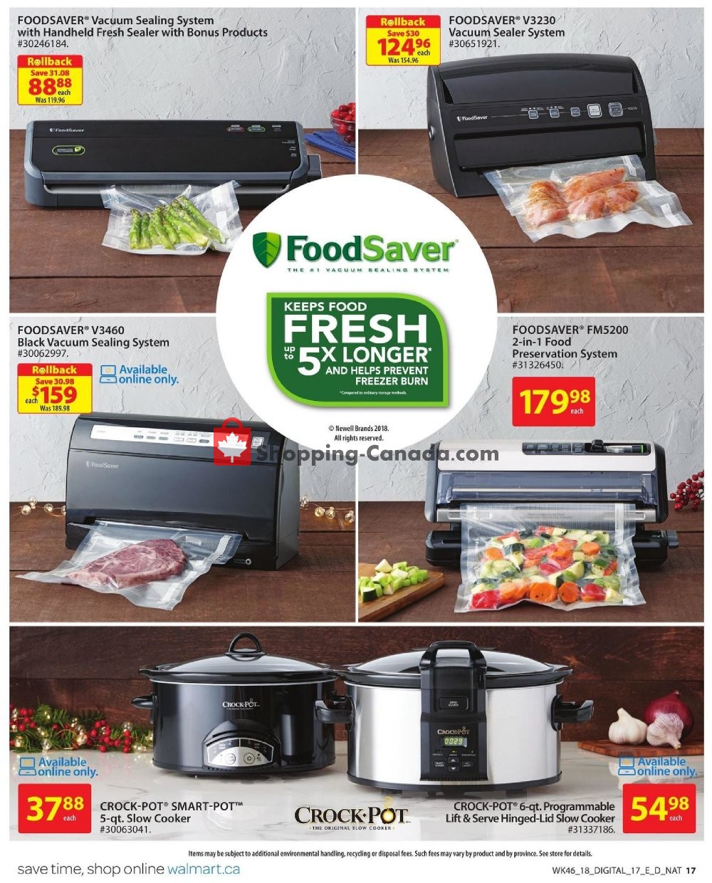 Walmart flyer from Thursday December 6, 2018 to Monday December 24, 2018 - page 17