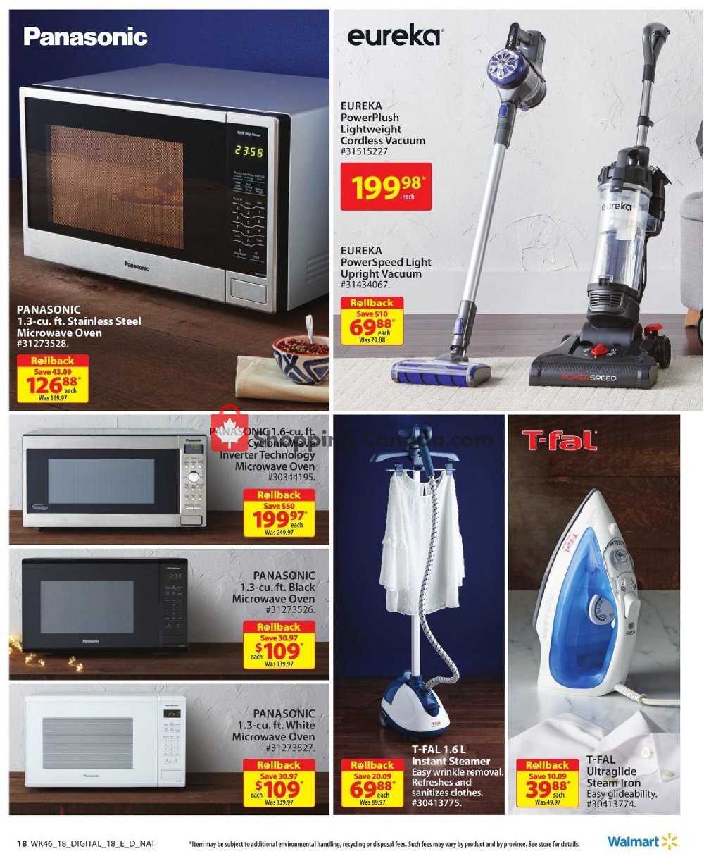 Walmart flyer from Thursday December 6, 2018 to Monday December 24, 2018 - page 18