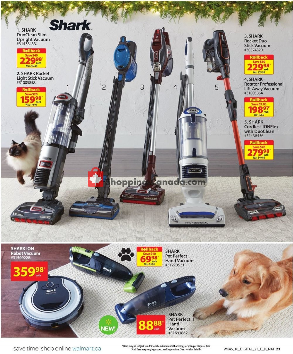 Walmart flyer from Thursday December 6, 2018 to Monday December 24, 2018 - page 23