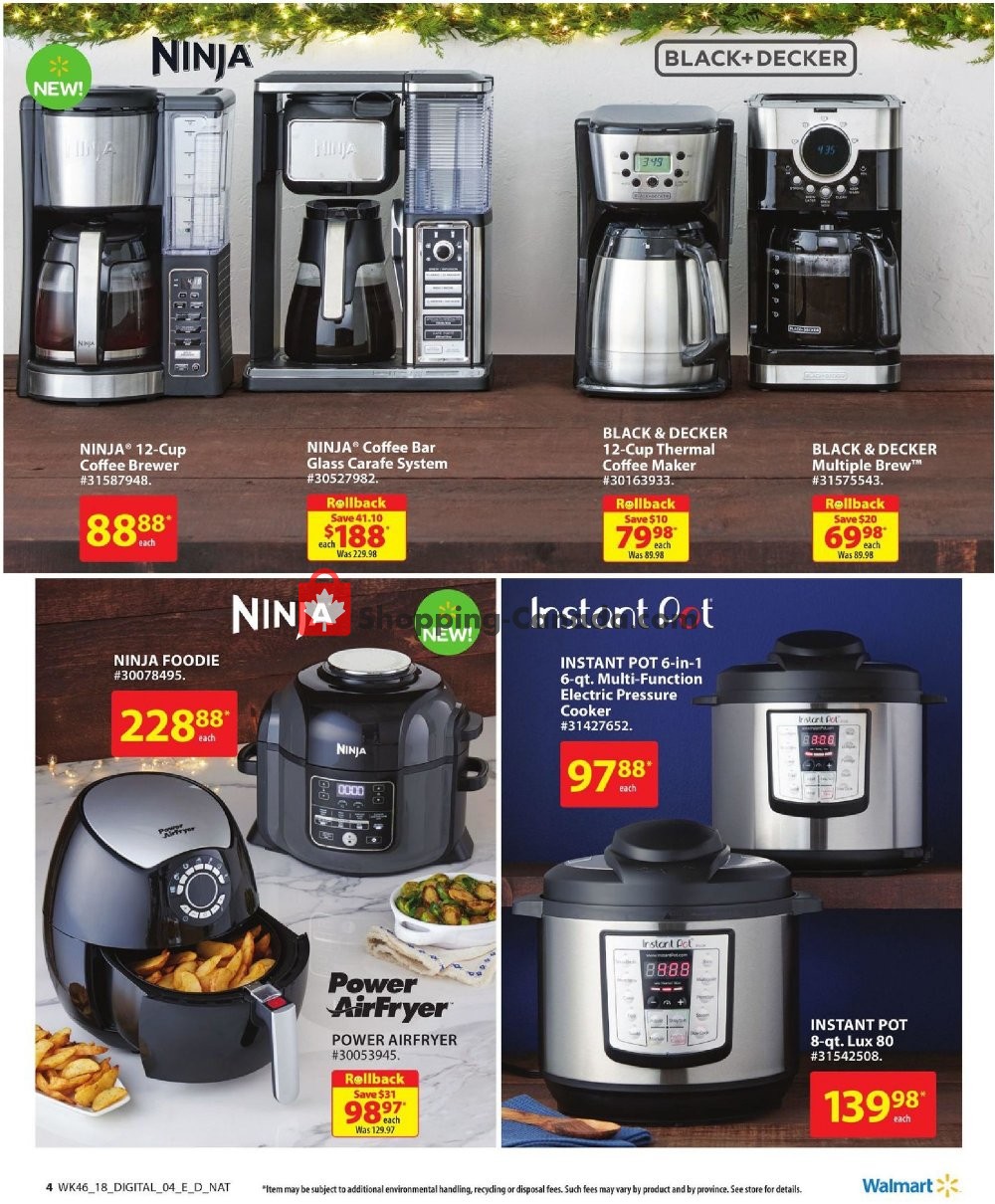 Walmart flyer from Thursday December 6, 2018 to Monday December 24, 2018 - page 4
