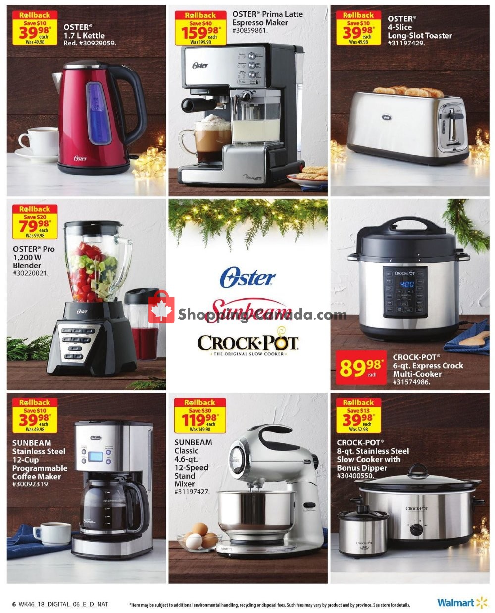 Walmart flyer from Thursday December 6, 2018 to Monday December 24, 2018 - page 6