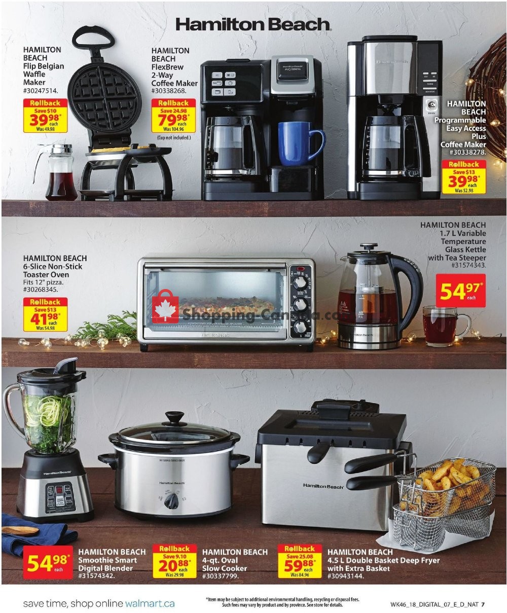Walmart flyer from Thursday December 6, 2018 to Monday December 24, 2018 - page 7