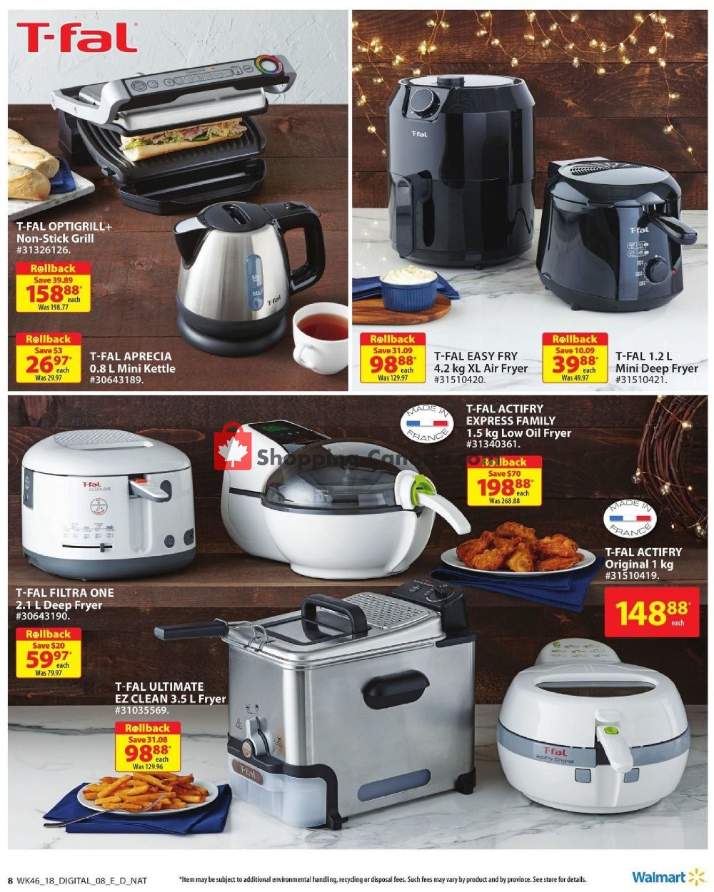 Walmart flyer from Thursday December 6, 2018 to Monday December 24, 2018 - page 8
