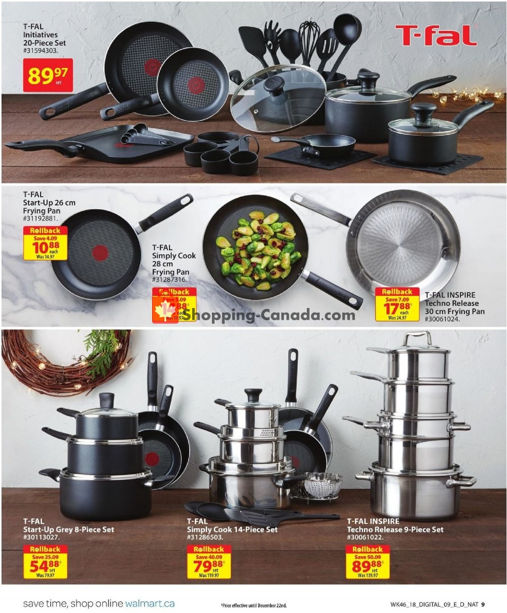Walmart flyer from Thursday December 6, 2018 to Monday December 24, 2018 - page 9