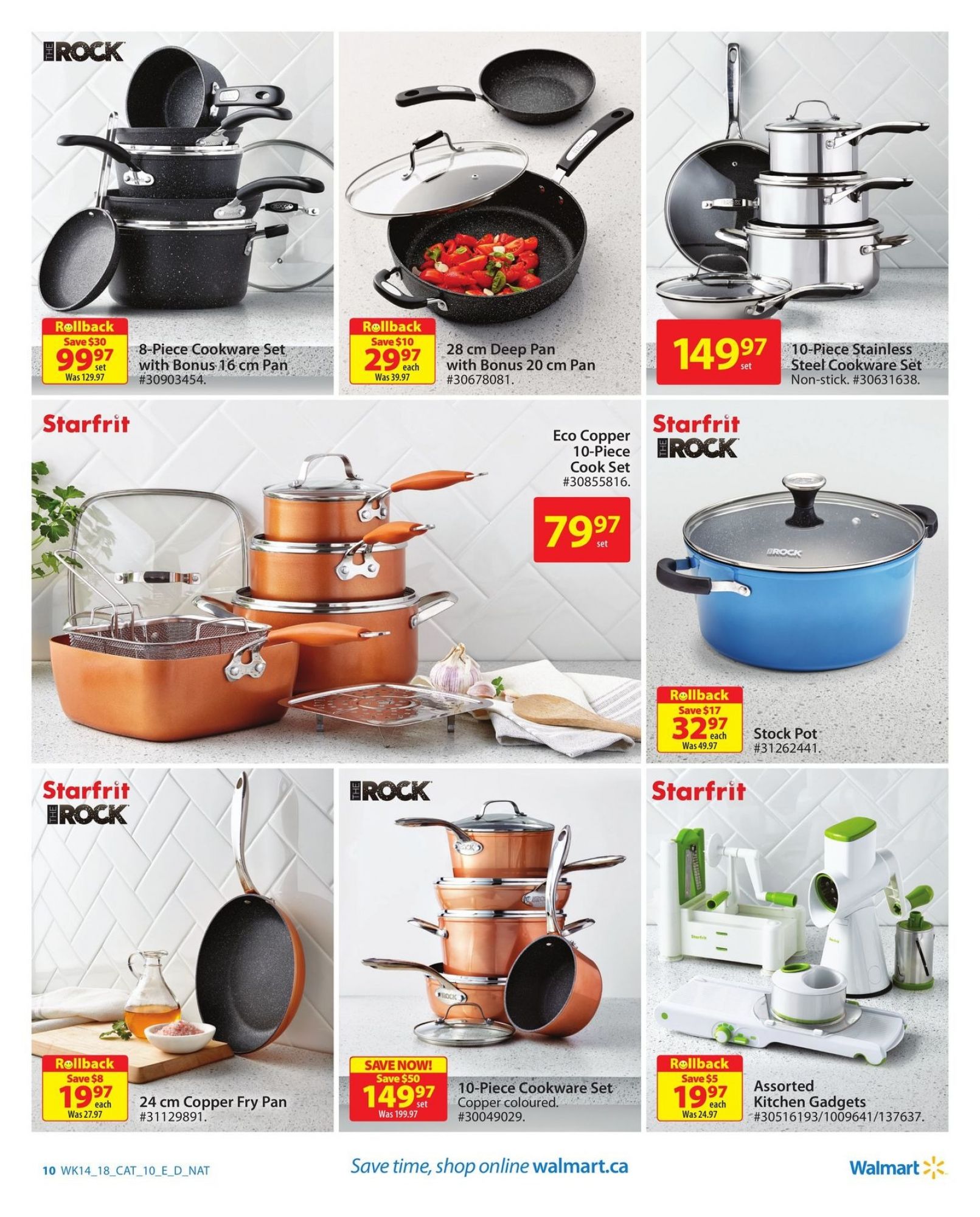 Walmart flyer from Thursday April 26, 2018 to Sunday May 13, 2018 - page 10
