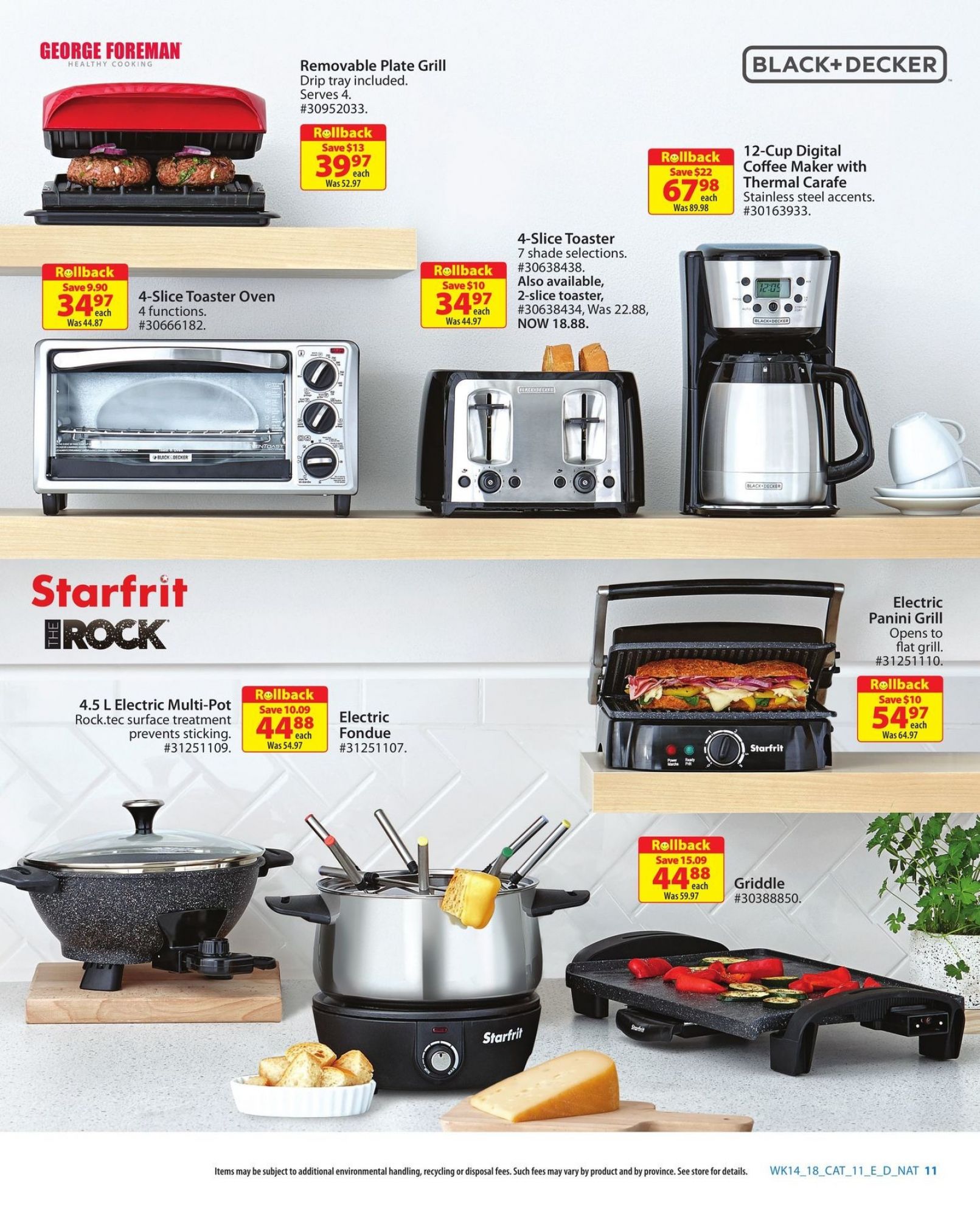 Walmart flyer from Thursday April 26, 2018 to Sunday May 13, 2018 - page 11