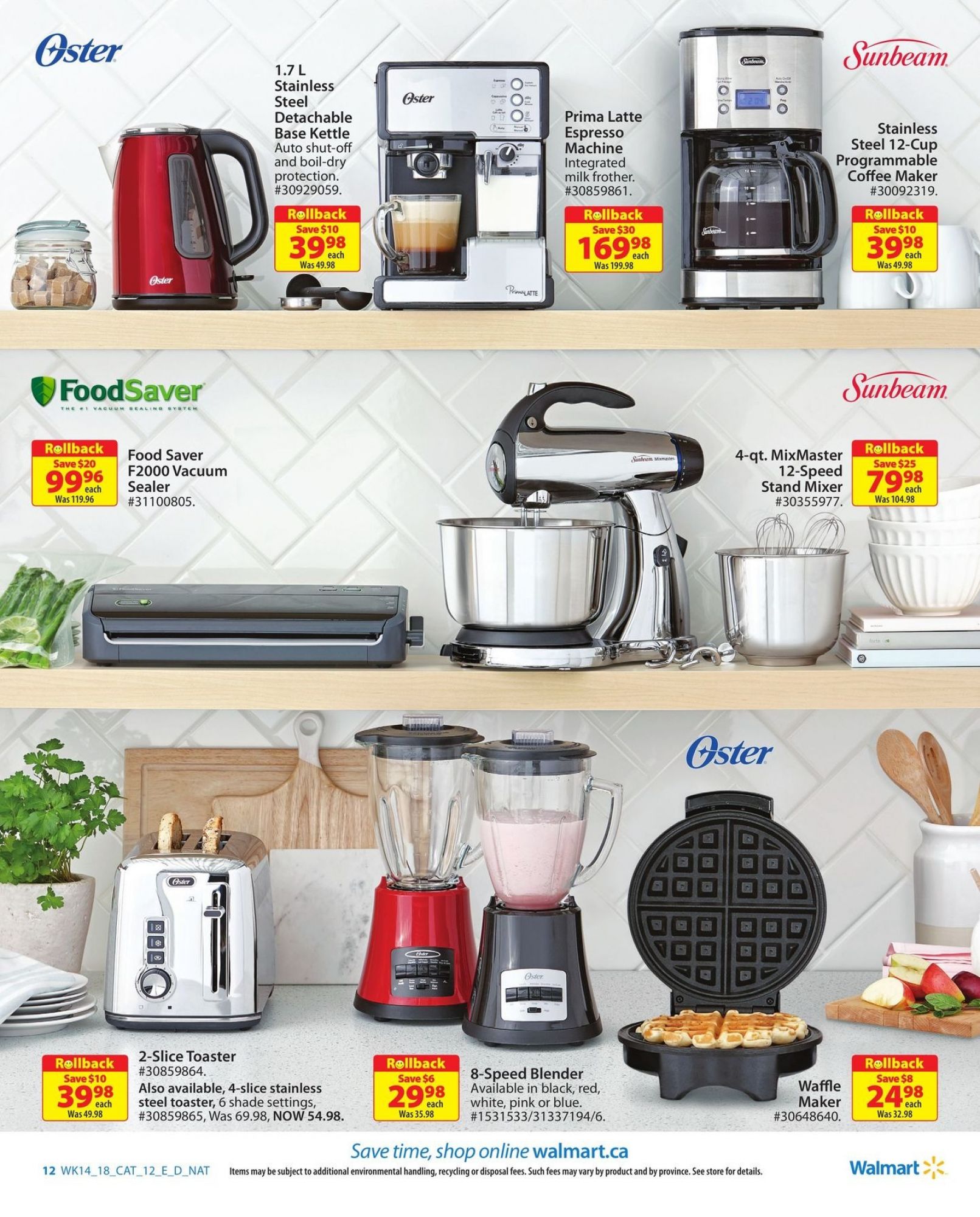 Walmart flyer from Thursday April 26, 2018 to Sunday May 13, 2018 - page 12