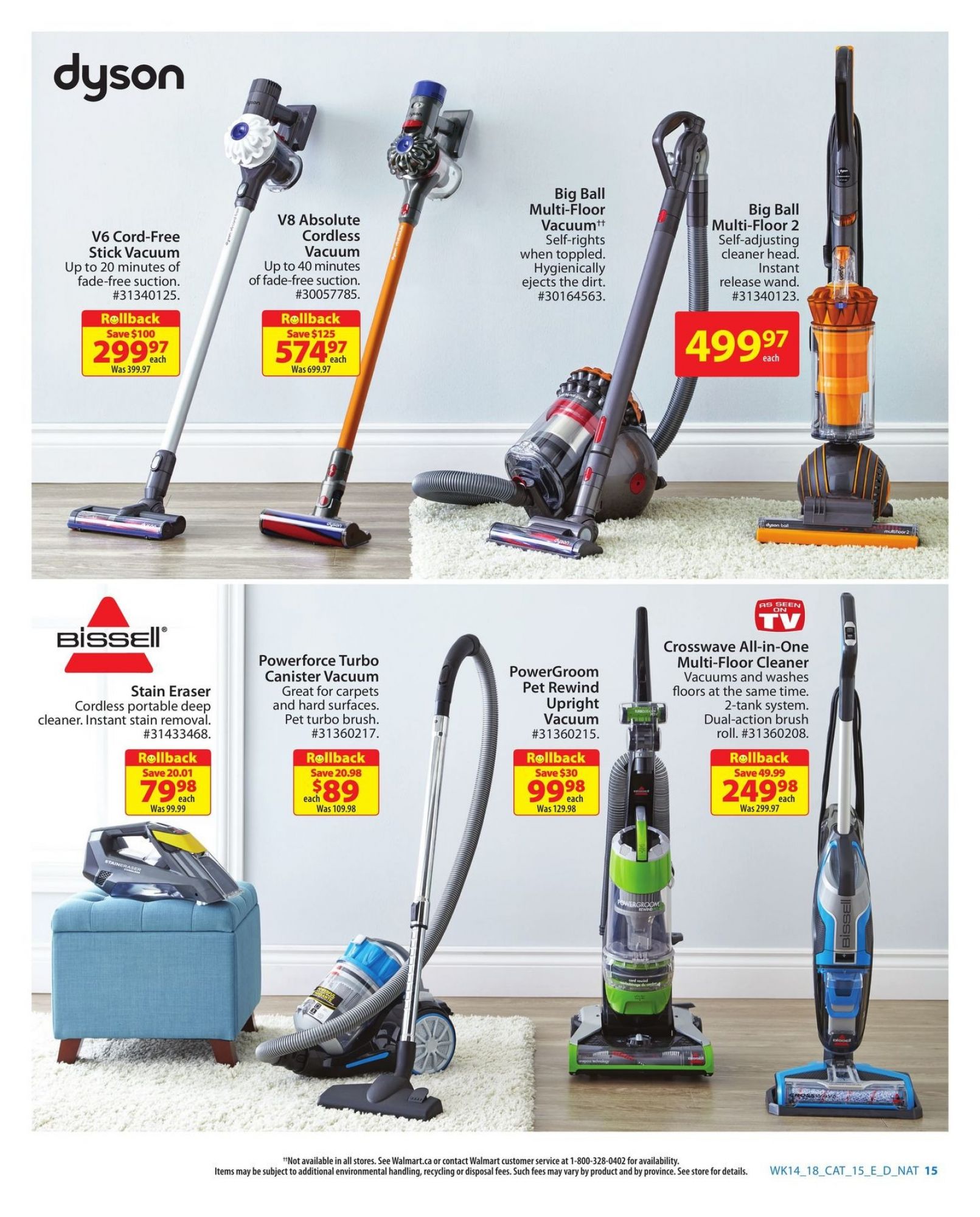 Walmart flyer from Thursday April 26, 2018 to Sunday May 13, 2018 - page 15