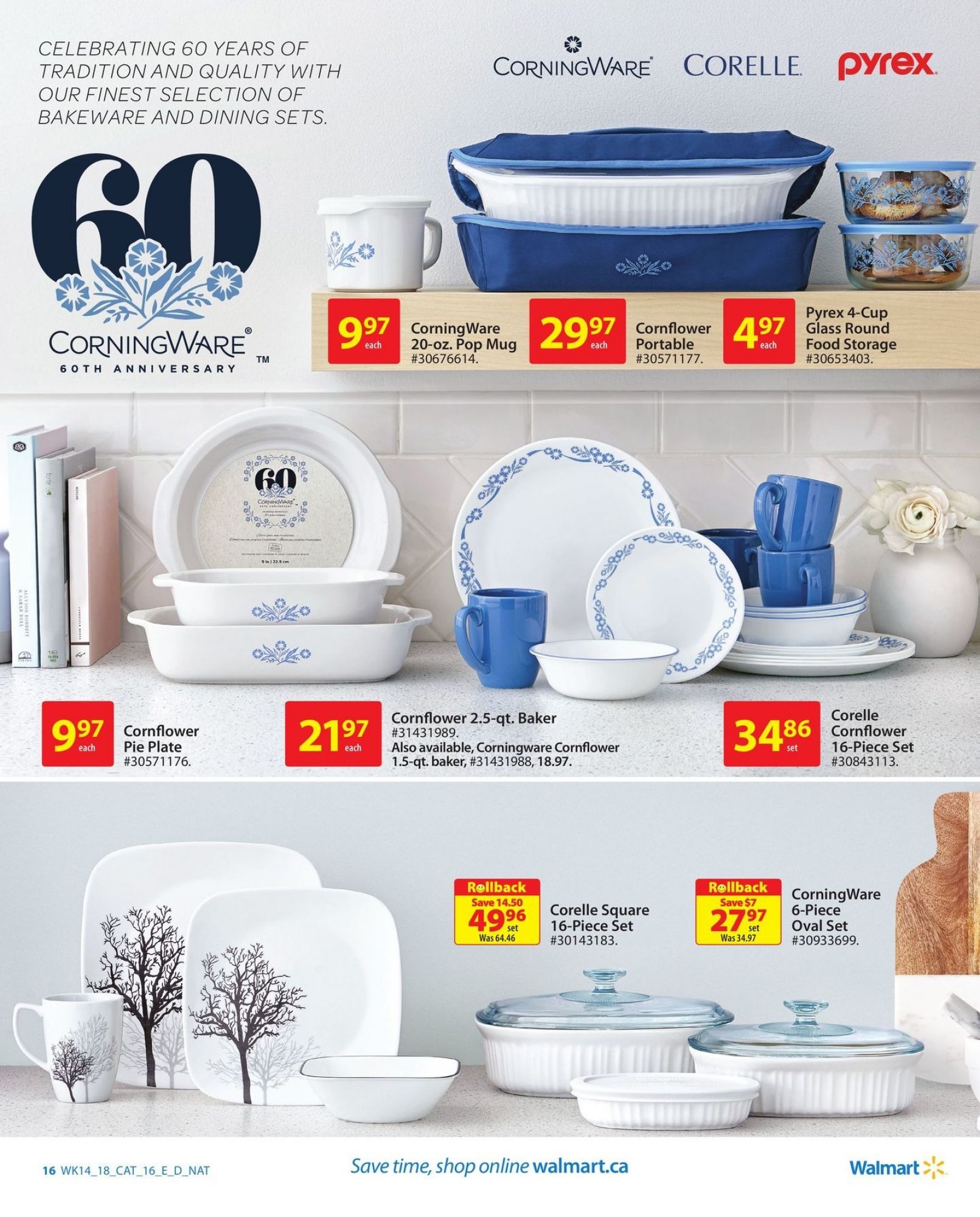 Walmart flyer from Thursday April 26, 2018 to Sunday May 13, 2018 - page 16