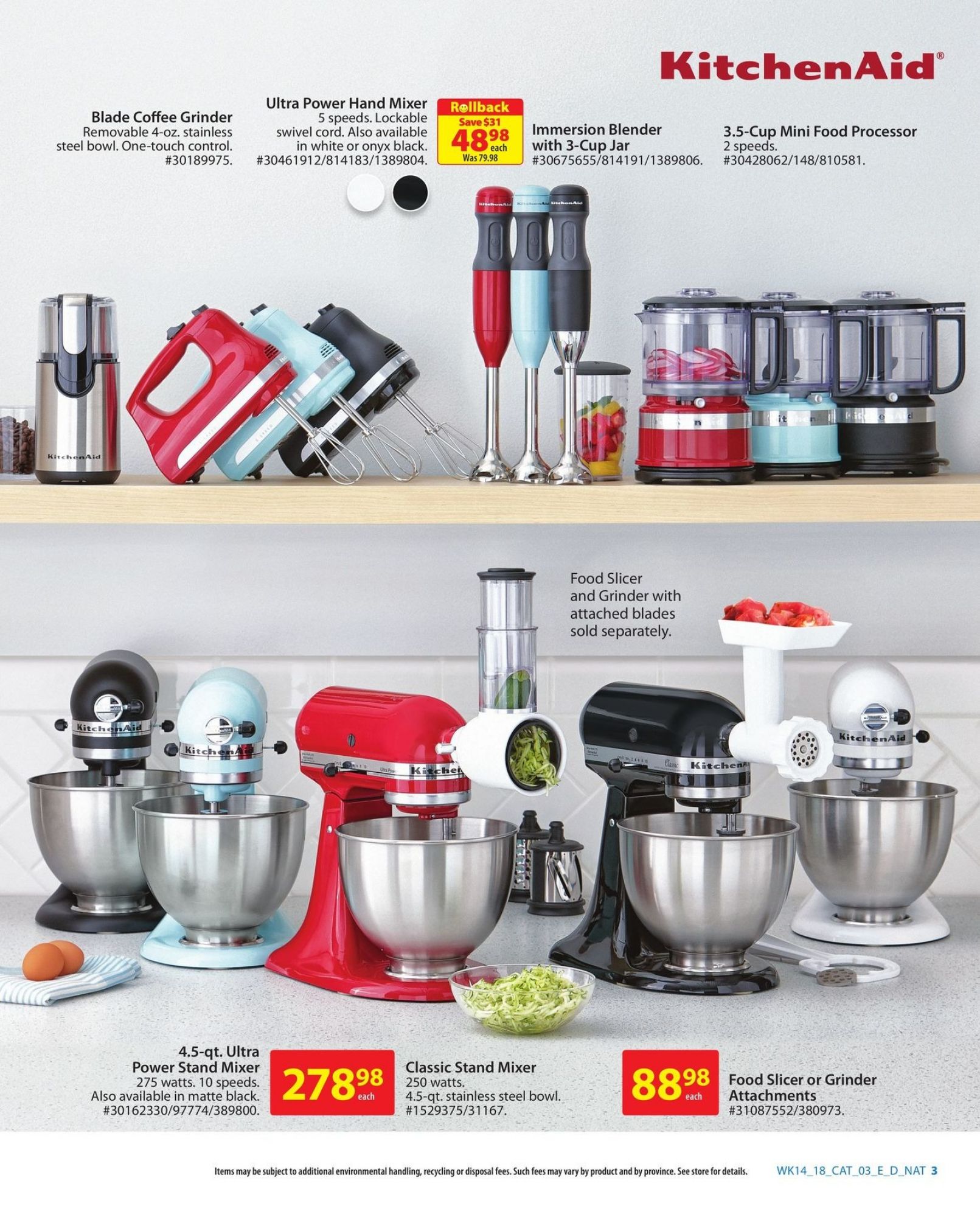 Walmart flyer from Thursday April 26, 2018 to Sunday May 13, 2018 - page 3