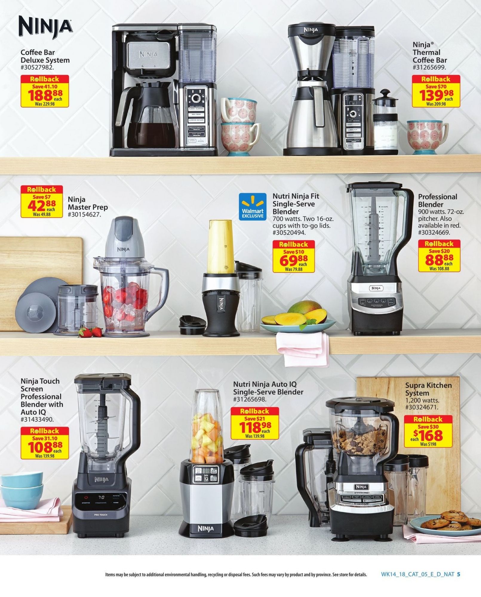 Walmart flyer from Thursday April 26, 2018 to Sunday May 13, 2018 - page 5