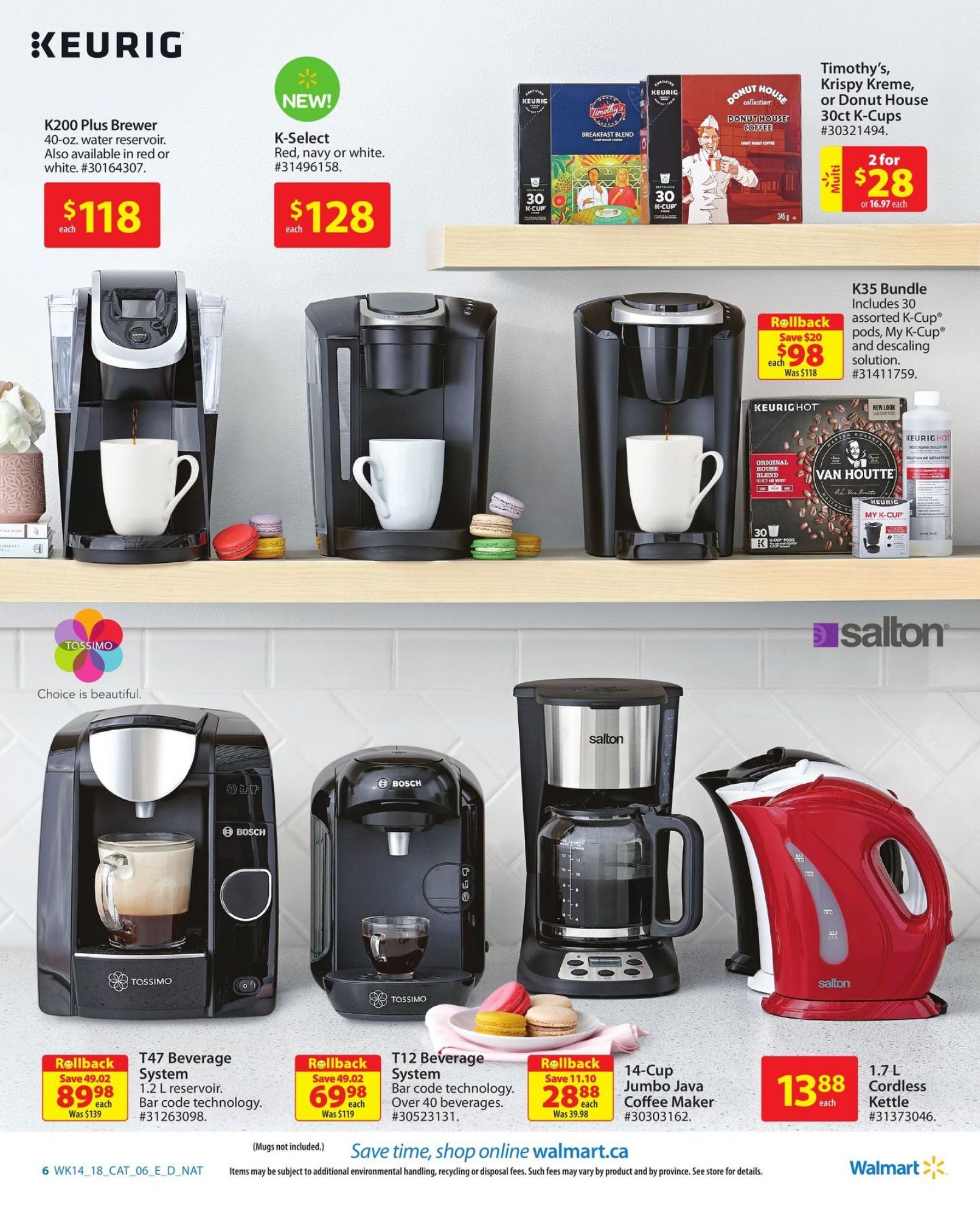 Walmart flyer from Thursday April 26, 2018 to Sunday May 13, 2018 - page 6