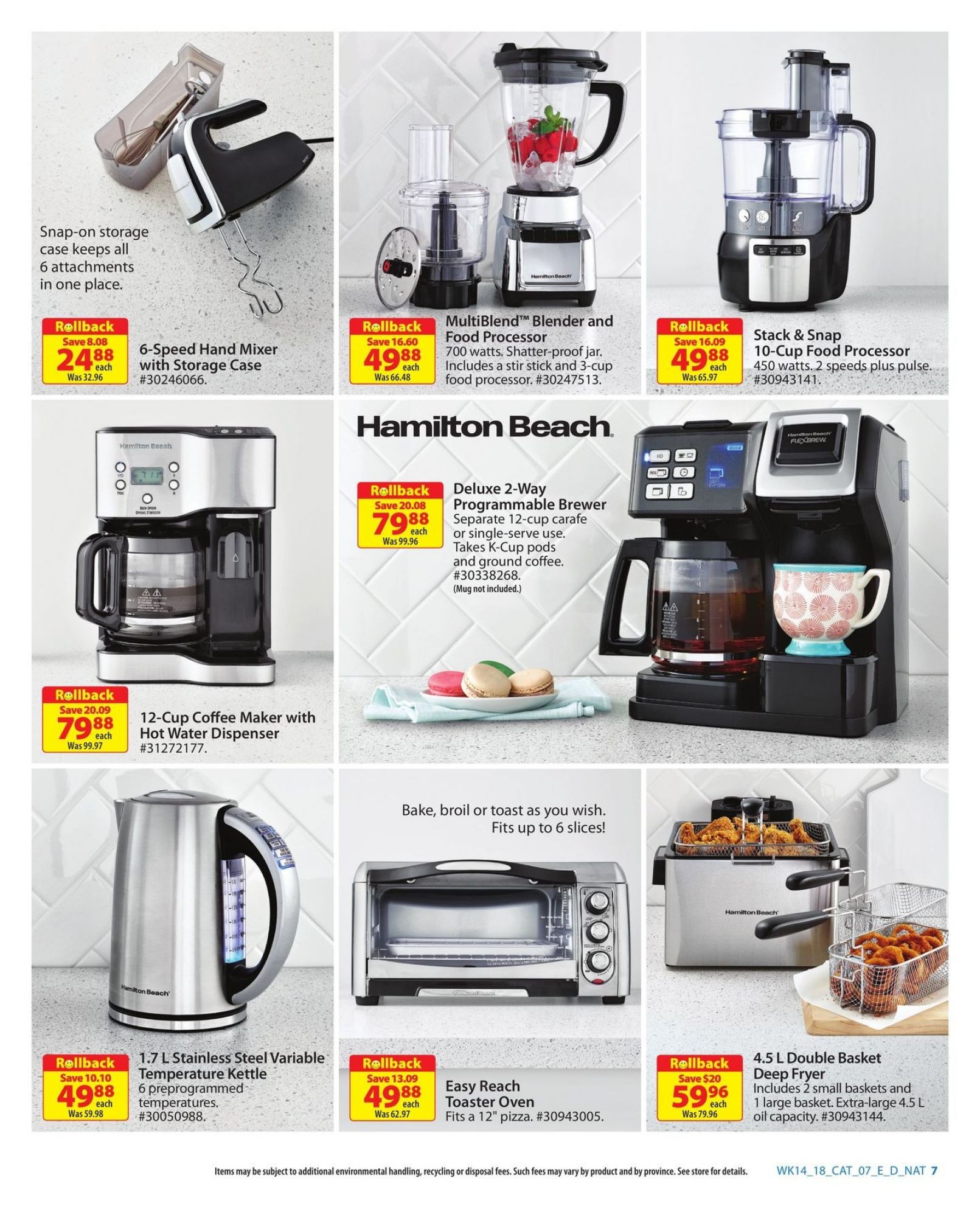 Walmart flyer from Thursday April 26, 2018 to Sunday May 13, 2018 - page 7