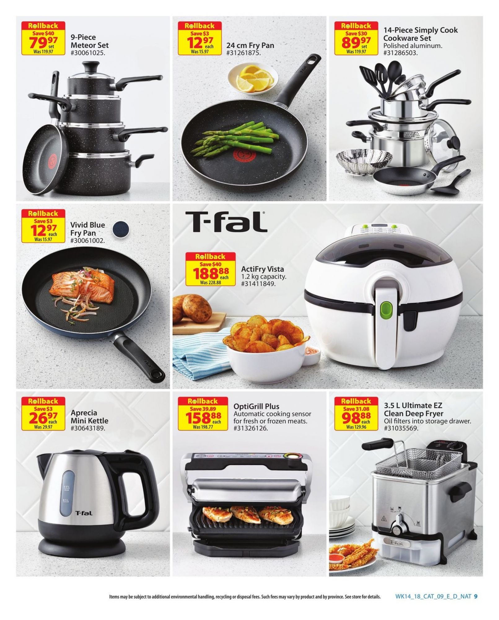 Walmart flyer from Thursday April 26, 2018 to Sunday May 13, 2018 - page 9