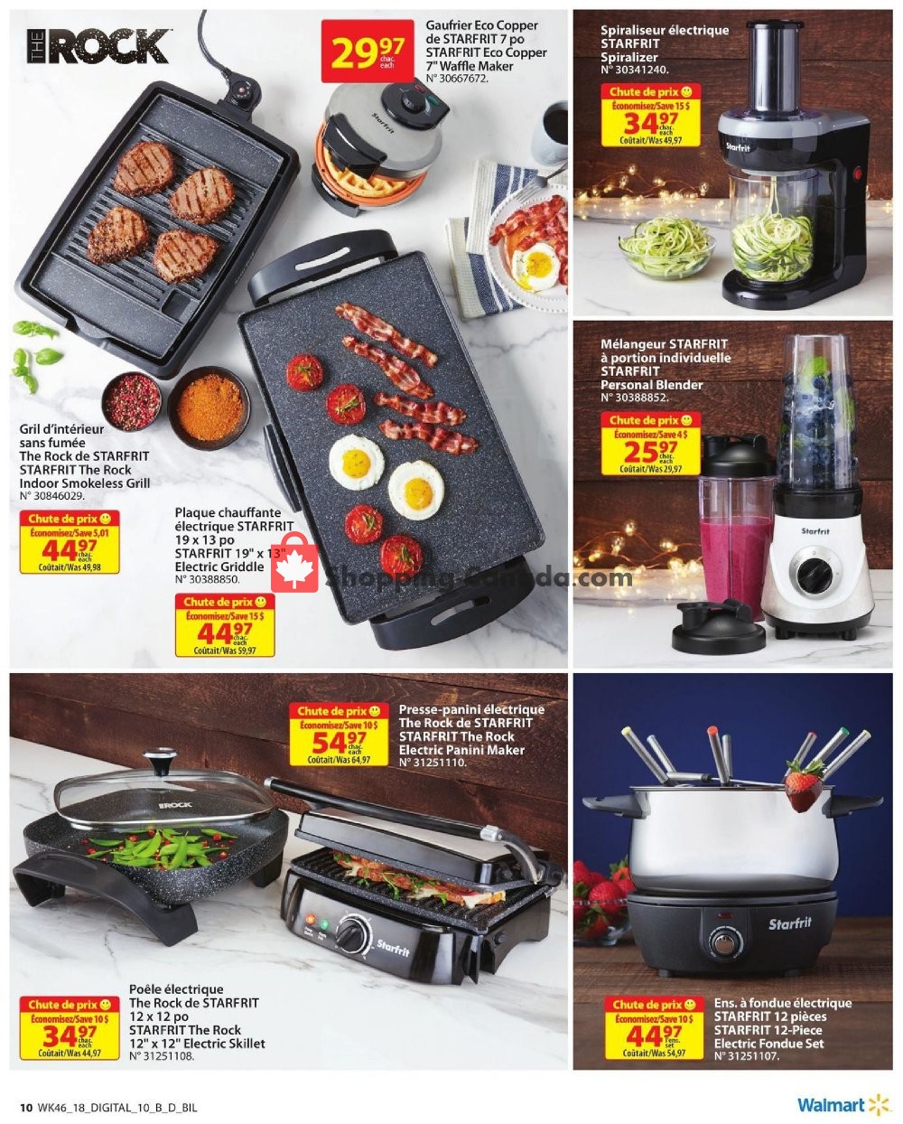 Walmart flyer from Thursday December 6, 2018 to Monday December 24, 2018 - page 10