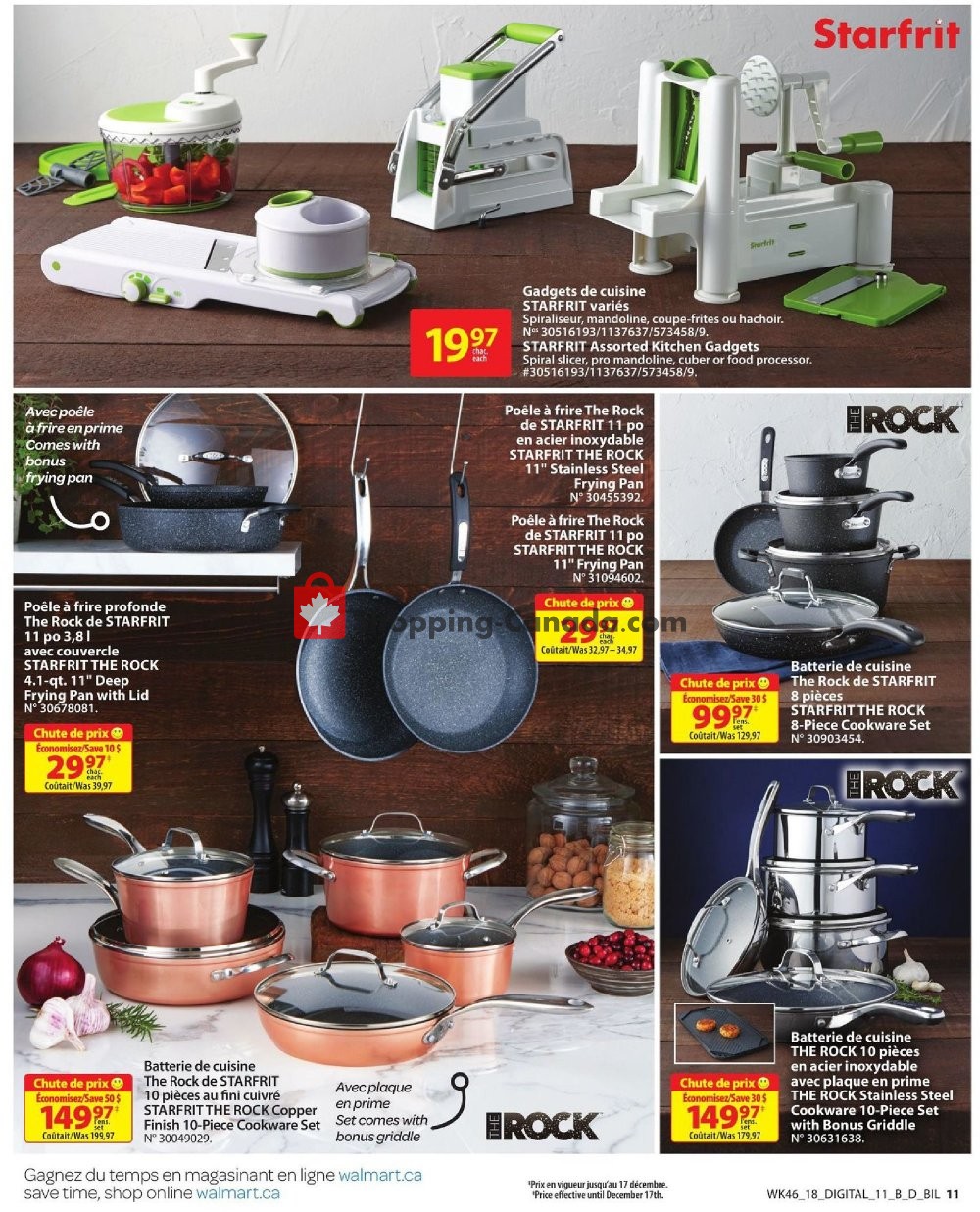 Walmart flyer from Thursday December 6, 2018 to Monday December 24, 2018 - page 11