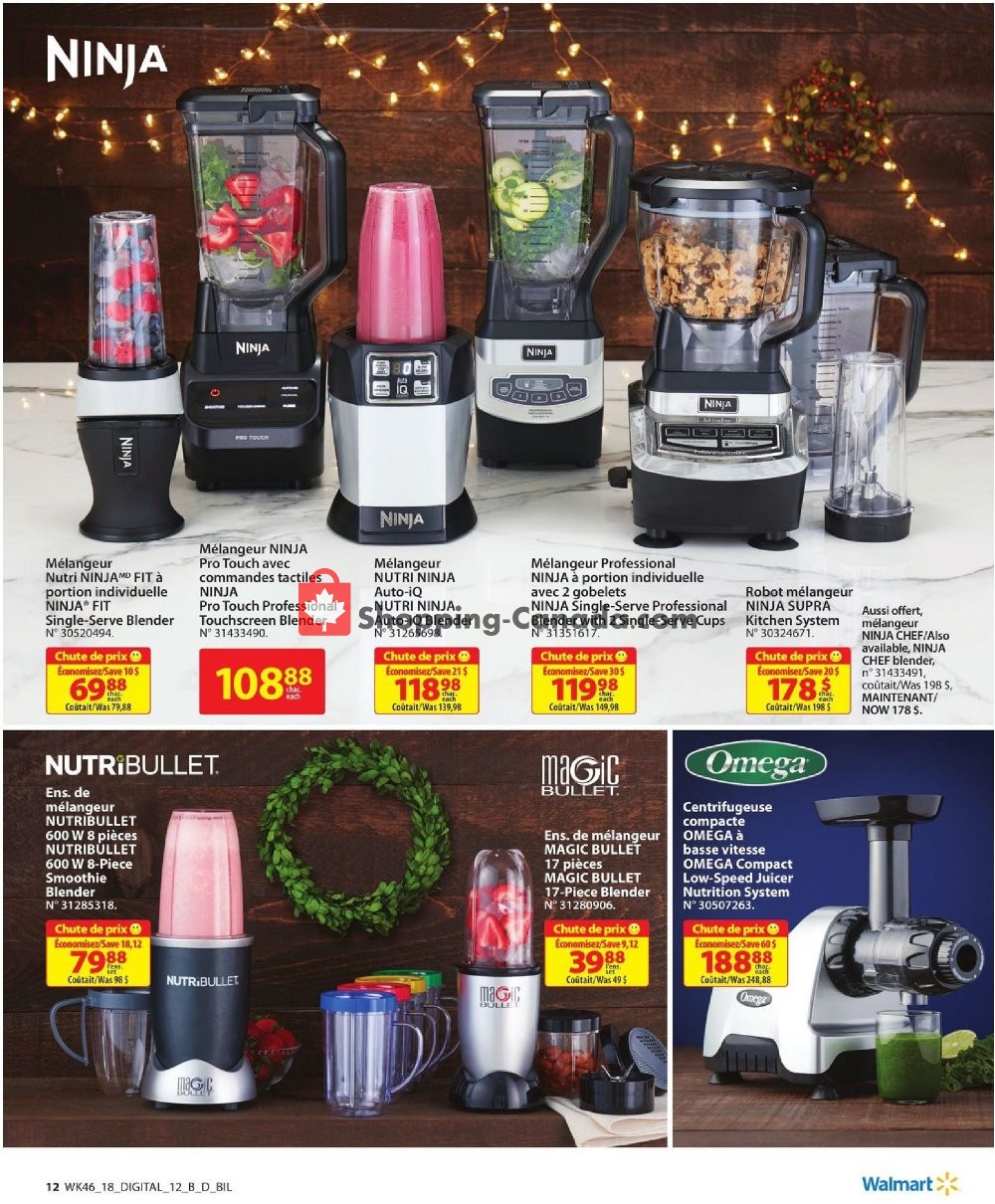 Walmart flyer from Thursday December 6, 2018 to Monday December 24, 2018 - page 12