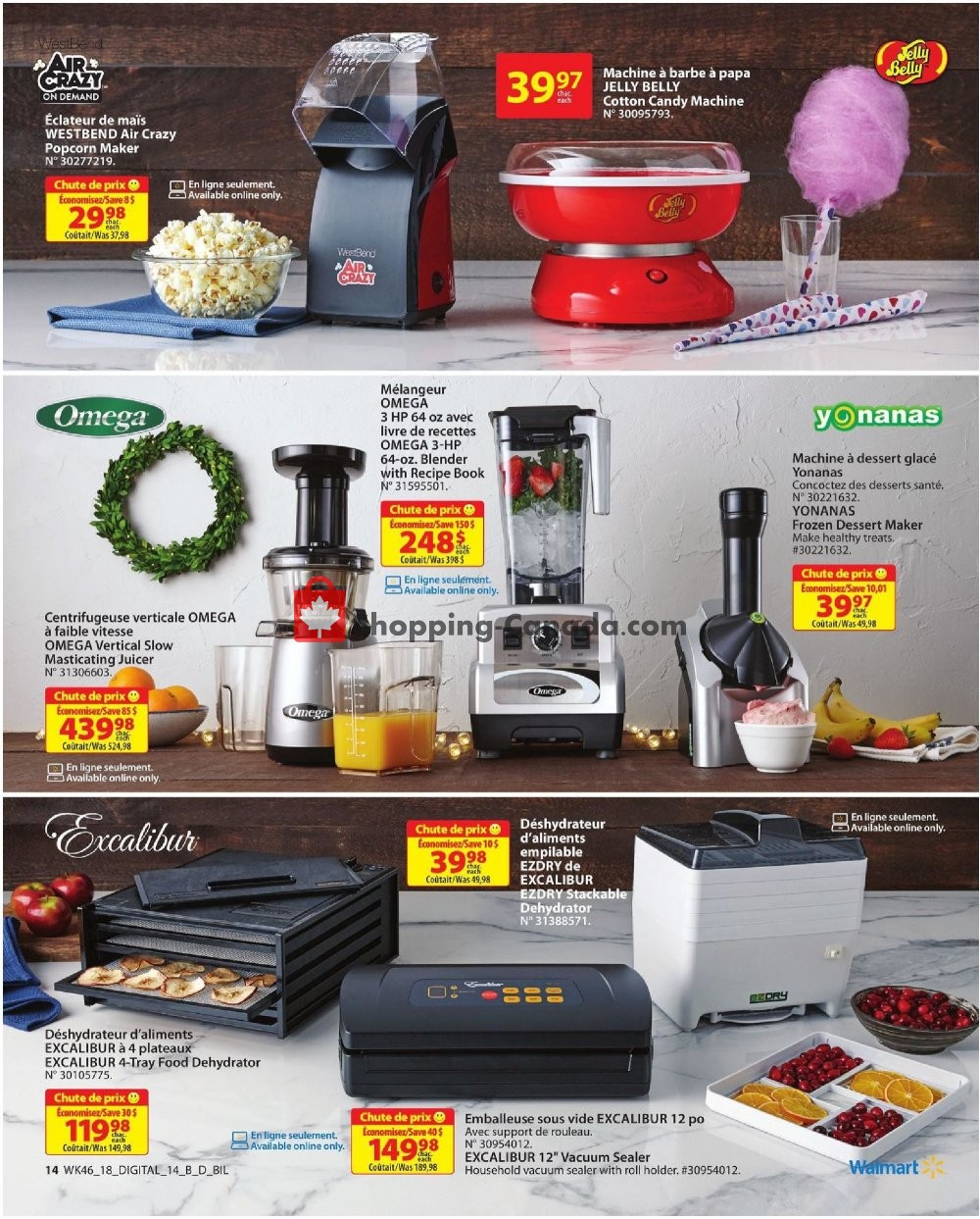 Walmart flyer from Thursday December 6, 2018 to Monday December 24, 2018 - page 14