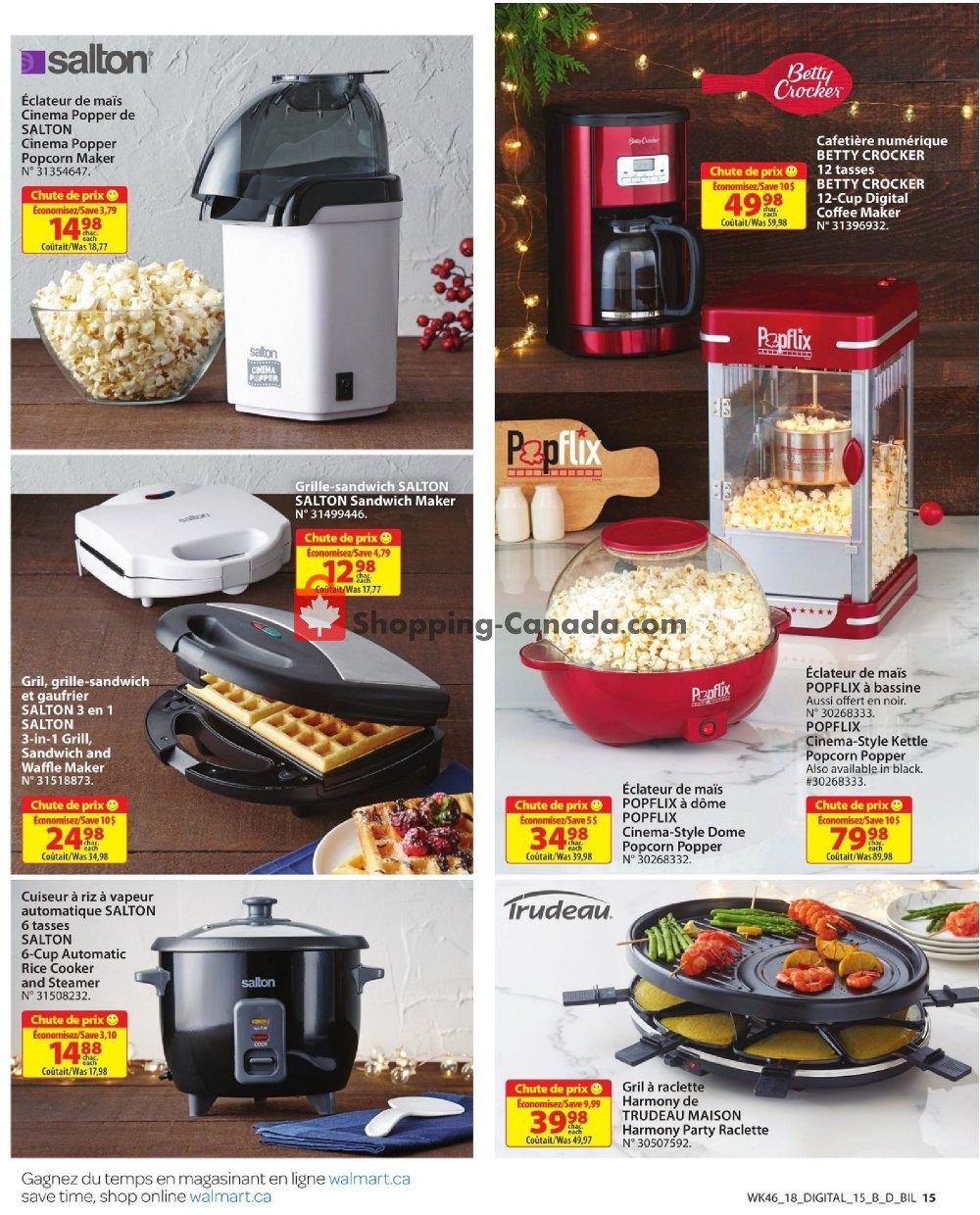 Walmart flyer from Thursday December 6, 2018 to Monday December 24, 2018 - page 15