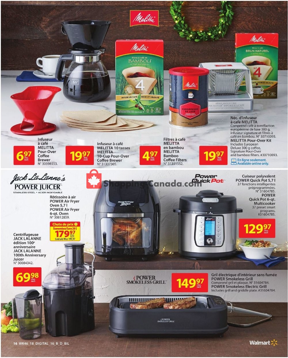 Walmart flyer from Thursday December 6, 2018 to Monday December 24, 2018 - page 16