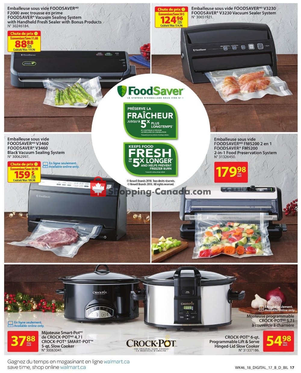 Walmart flyer from Thursday December 6, 2018 to Monday December 24, 2018 - page 17