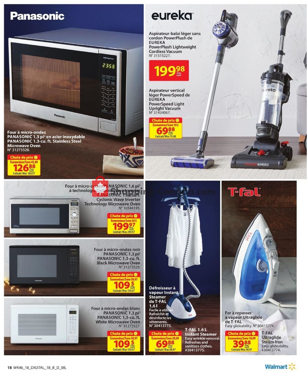 Walmart flyer from Thursday December 6, 2018 to Monday December 24, 2018 - page 18