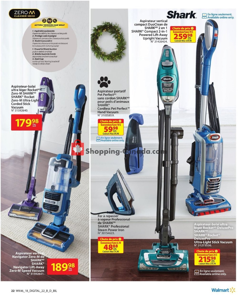 Walmart flyer from Thursday December 6, 2018 to Monday December 24, 2018 - page 22