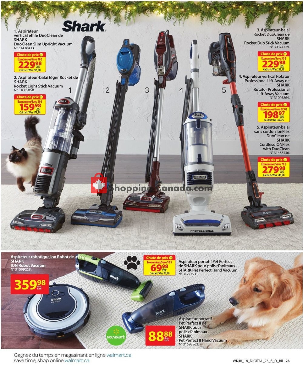 Walmart flyer from Thursday December 6, 2018 to Monday December 24, 2018 - page 23