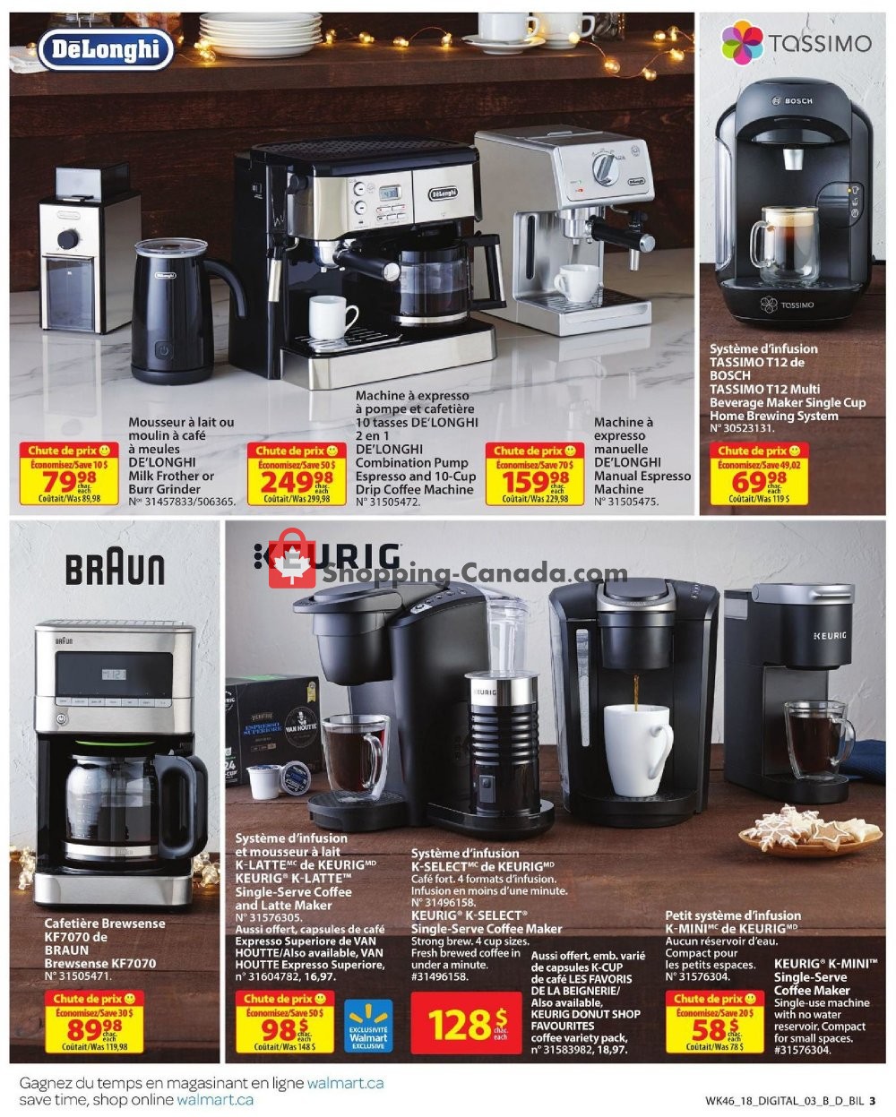Walmart flyer from Thursday December 6, 2018 to Monday December 24, 2018 - page 3
