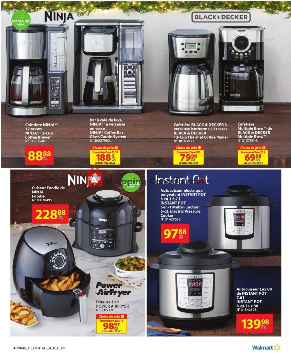 Walmart flyer from Thursday December 6, 2018 to Monday December 24, 2018 - page 4
